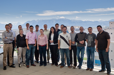 Group photo of all participants of the second project meeting