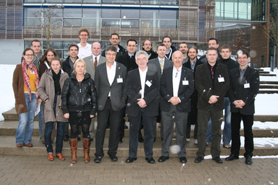 Group photo of all participants of the Kickoff meeting