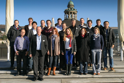 Group photo of all participants of the 4th project meeting