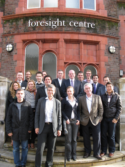 Group photo of all participants of the first project meeting